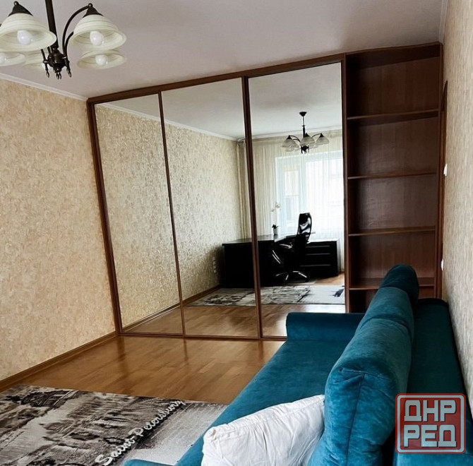 Уютная двухкомнатная квартира 54 квм. с хорошим ремонтом в мк-ре Цветочный Донецк - изображение 8