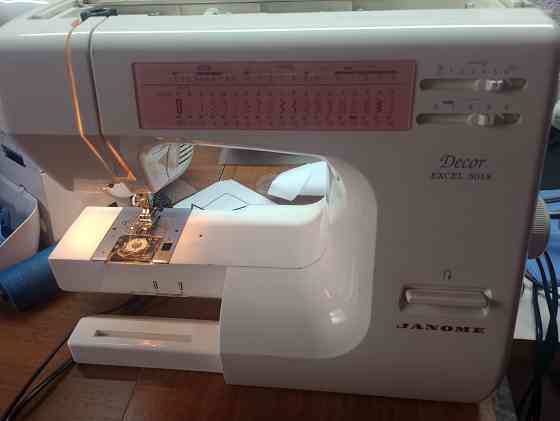 Швейная машина janome 5018 Макеевка