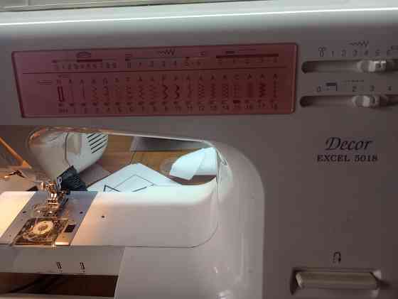 Швейная машина janome 5018 Макеевка