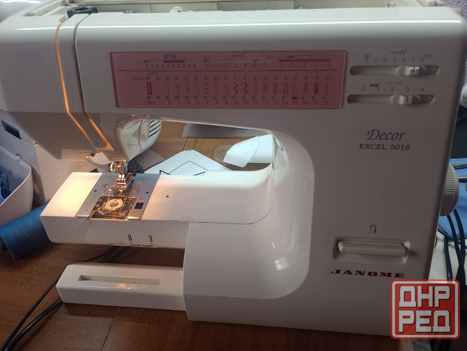 Швейная машина janome 5018 Макеевка - изображение 1