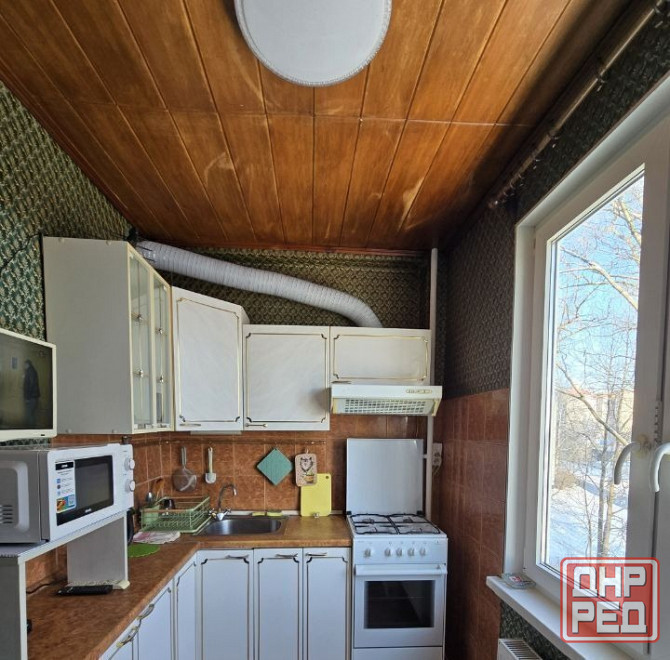 Сдаю двухкомнатную квартиру 46.0 м² этаж 4, город Донецк, Калининский район, Медицинский Университет Донецк - изображение 6