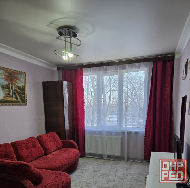 Сдаю двухкомнатную квартиру 46.0 м² этаж 4, город Донецк, Калининский район, Медицинский Университет Донецк - изображение 4