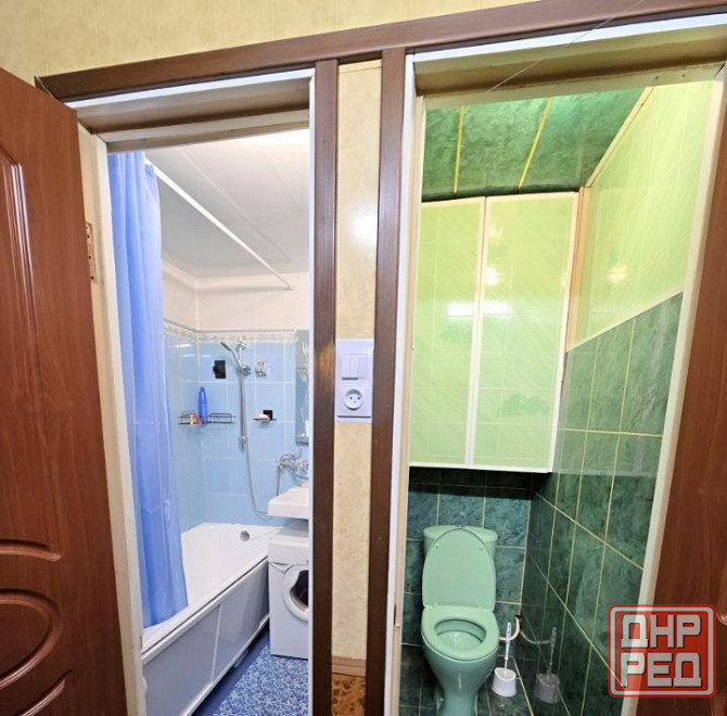 Сдаю двухкомнатную квартиру 46.0 м² этаж 4, город Донецк, Калининский район, Медицинский Университет Донецк - изображение 7