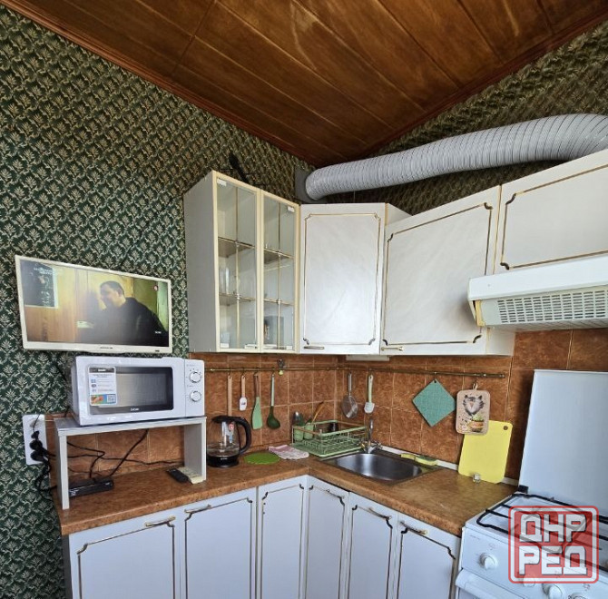 Сдаю двухкомнатную квартиру 46.0 м² этаж 4, город Донецк, Калининский район, Медицинский Университет Донецк - изображение 5