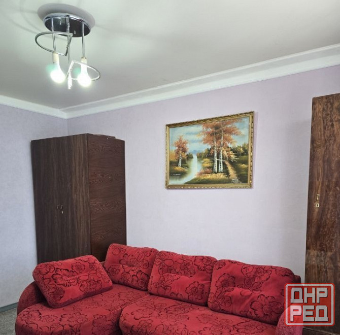 Сдаю двухкомнатную квартиру 46.0 м² этаж 4, город Донецк, Калининский район, Медицинский Университет Донецк - изображение 3