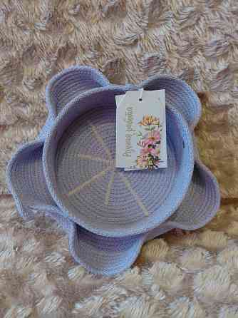 Пасхальная подставка для кулича и яиц Донецк