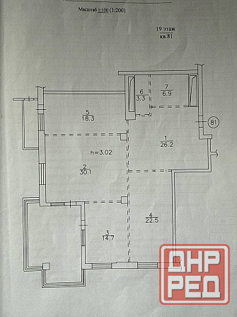 Продается квартира lux-class в жк евроград Донецк - изображение 9