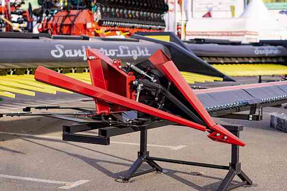 Приставка для уборки бобовых Санфлоро Ettaro псм-7. Соевая приставка Бердянск