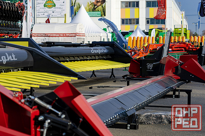 Приставка для уборки бобовых Санфлоро Ettaro псм-7. Соевая приставка Бердянск - изображение 2