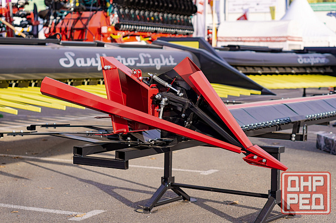 Приставка для уборки бобовых Санфлоро Ettaro псм-7. Соевая приставка Бердянск - изображение 1