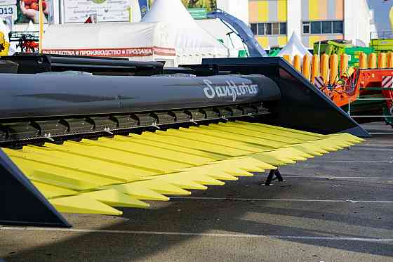 Жатка для уборки подсолнечника Санфлоро жсб Shaft-6, 2026 Бердянск