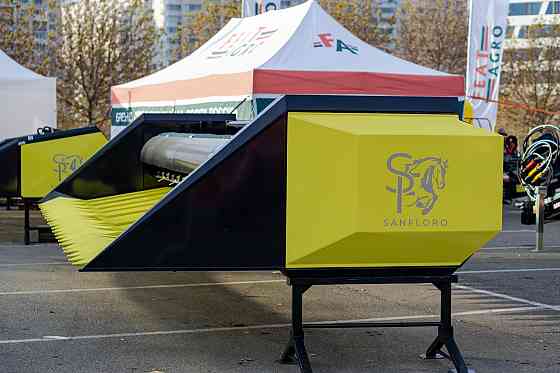 Жатка для уборки подсолнечника Санфлоро жсб Shaft-6, 2026 Бердянск