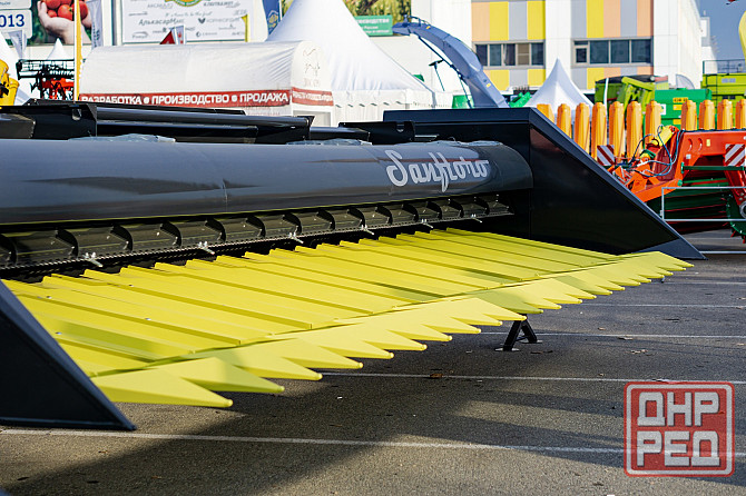 Жатка для уборки подсолнечника Санфлоро жсб Shaft-6, 2026 Бердянск - изображение 1