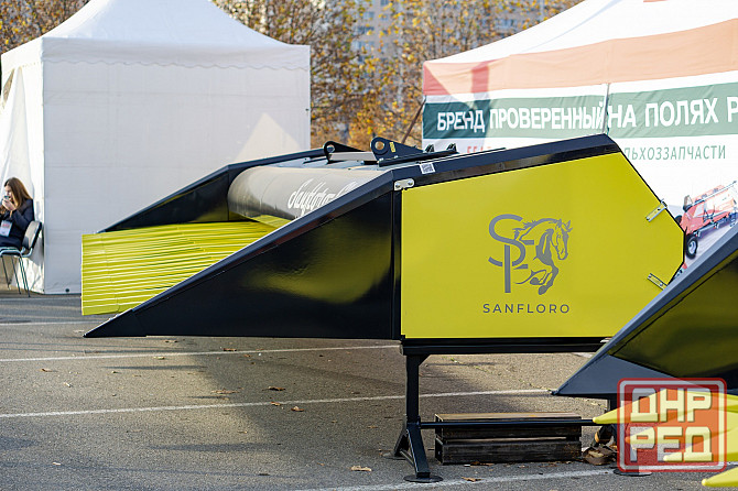 Безрядкова жатка для уборки подсолнечника Санфлоро жсб Light-8.5, 2026 Бердянск - изображение 1