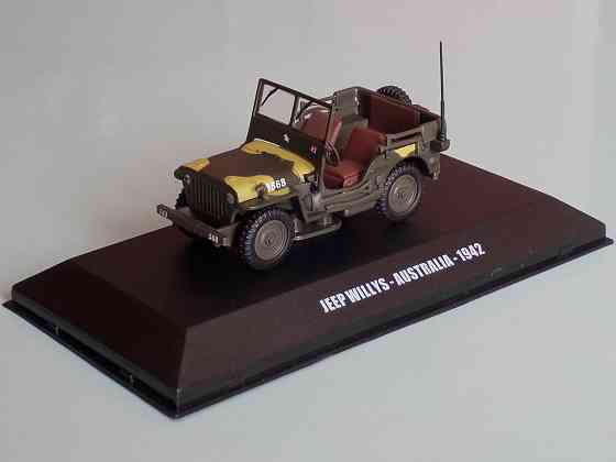Jeep Willys Донецк