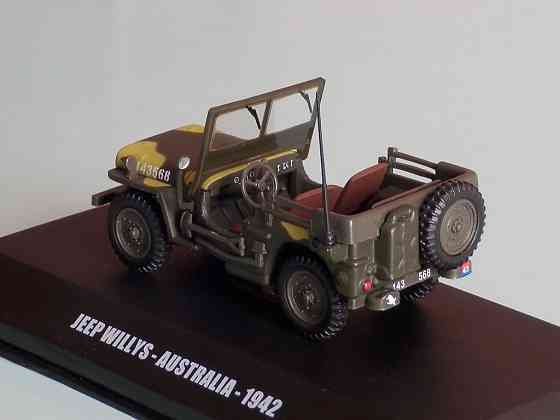Jeep Willys Донецк