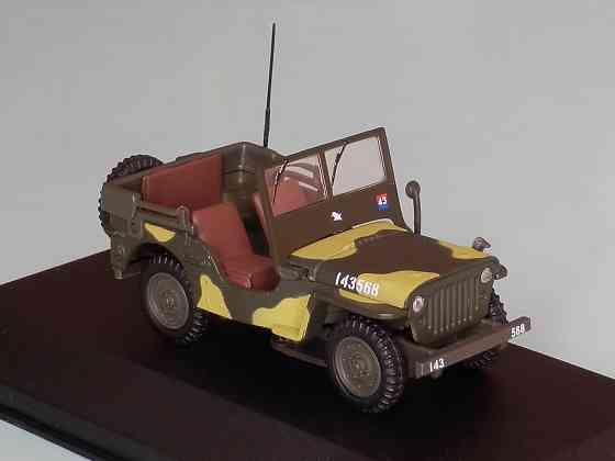 Jeep Willys Донецк