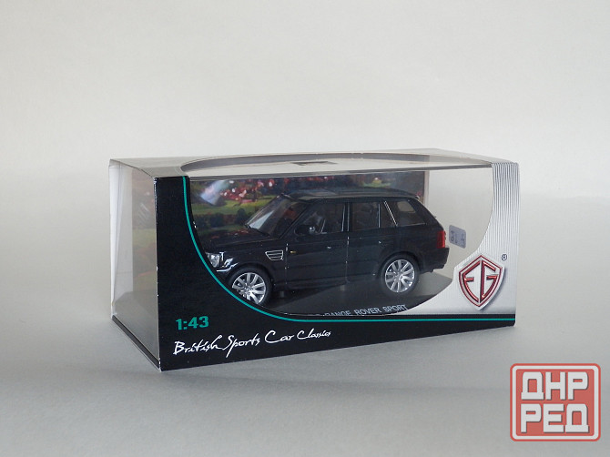 Land Rover Range Rover Sport - Edison -1/43 Донецк - изображение 8