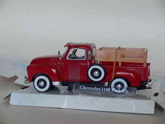 Chevrolet 3100 Pick Up - CARARAMA - 1/43 Донецк