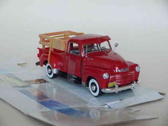 Chevrolet 3100 Pick Up - CARARAMA - 1/43 Донецк