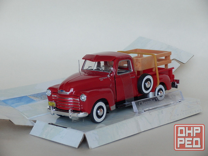 Chevrolet 3100 Pick Up - CARARAMA - 1/43 Донецк - изображение 1