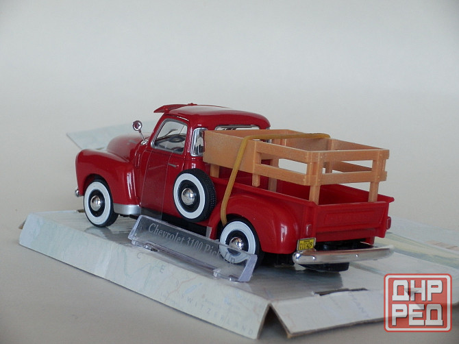 Chevrolet 3100 Pick Up - CARARAMA - 1/43 Донецк - изображение 3