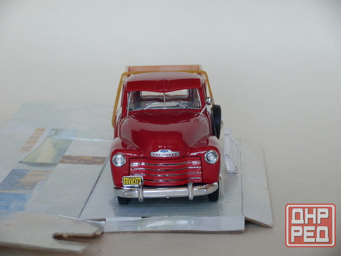 Chevrolet 3100 Pick Up - CARARAMA - 1/43 Донецк - изображение 7