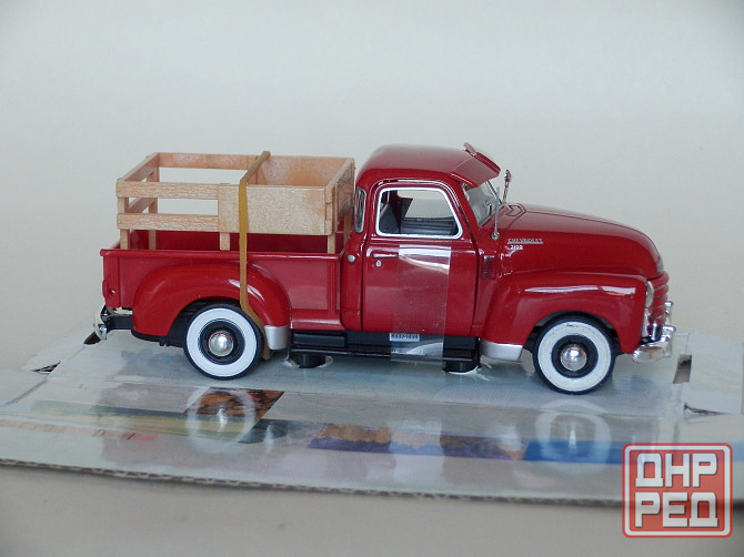 Chevrolet 3100 Pick Up - CARARAMA - 1/43 Донецк - изображение 5