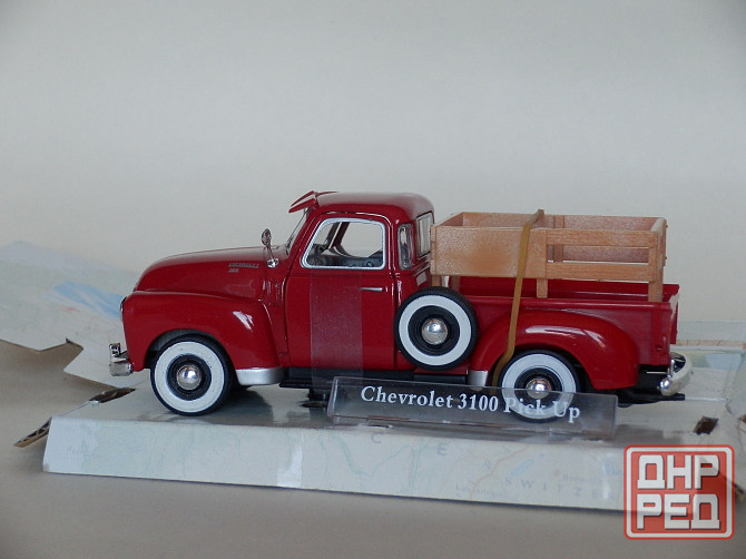 Chevrolet 3100 Pick Up - CARARAMA - 1/43 Донецк - изображение 2