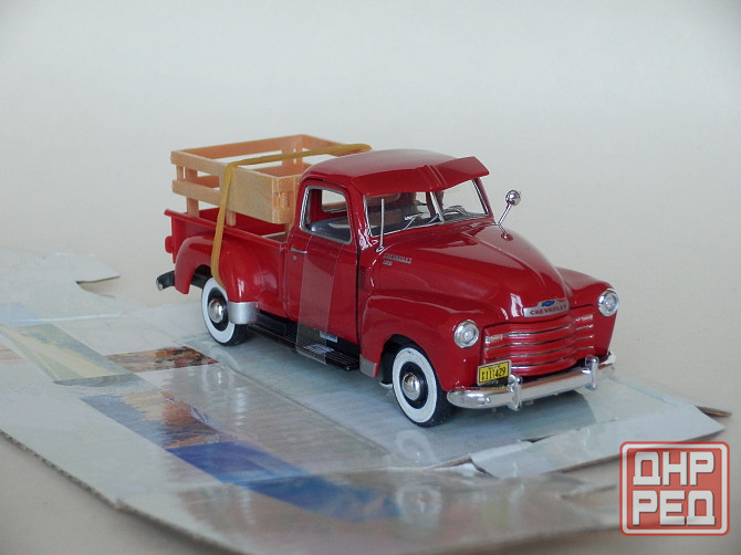 Chevrolet 3100 Pick Up - CARARAMA - 1/43 Донецк - изображение 6