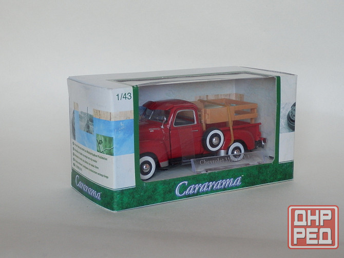 Chevrolet 3100 Pick Up - CARARAMA - 1/43 Донецк - изображение 8