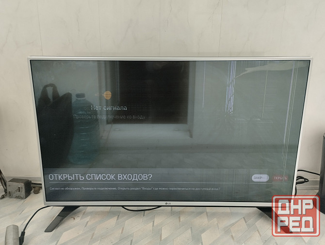 Телевизор LED 43" (108 см) LG 43LH560V Донецк - изображение 1