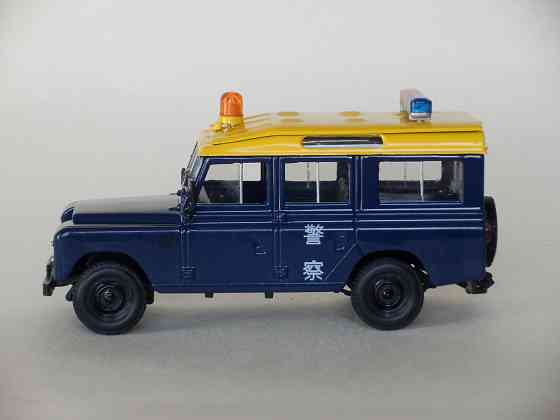 Land Rover 110 long - DeAgostini - 1/43 Донецк