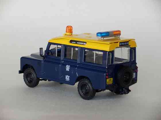 Land Rover 110 long - DeAgostini - 1/43 Донецк