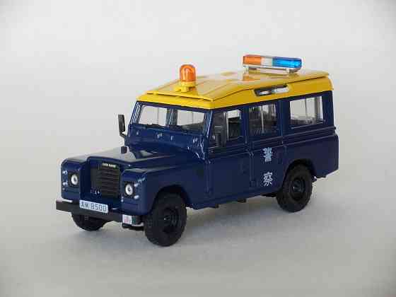 Land Rover 110 long - DeAgostini - 1/43 Донецк