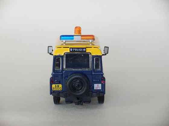 Land Rover 110 long - DeAgostini - 1/43 Донецк