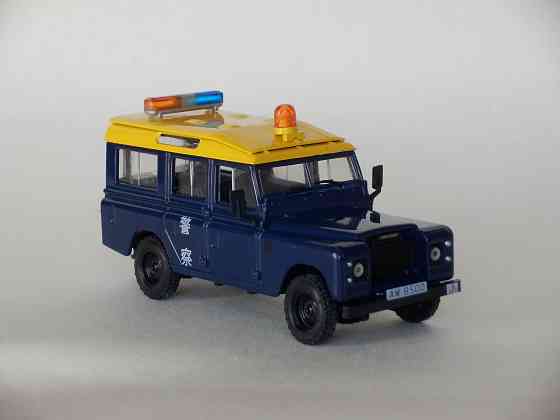 Land Rover 110 long - DeAgostini - 1/43 Донецк