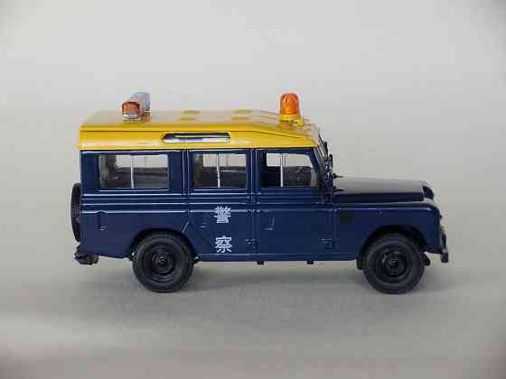 Land Rover 110 long - DeAgostini - 1/43 Донецк