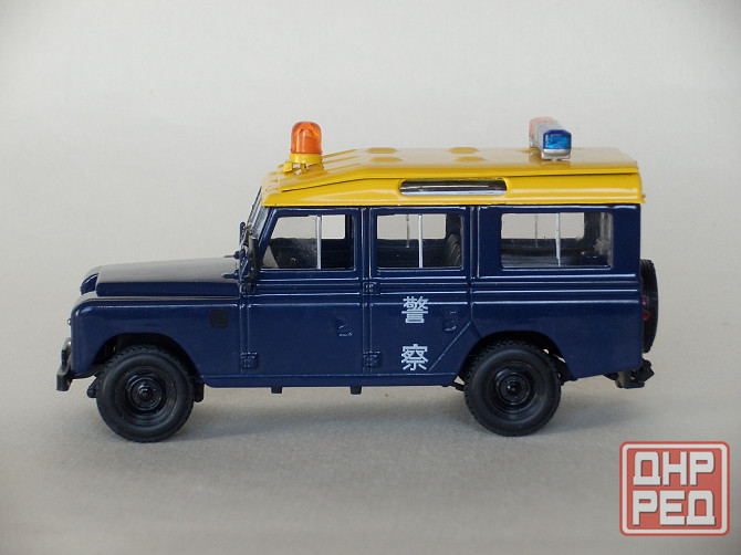 Land Rover 110 long - DeAgostini - 1/43 Донецк - изображение 2