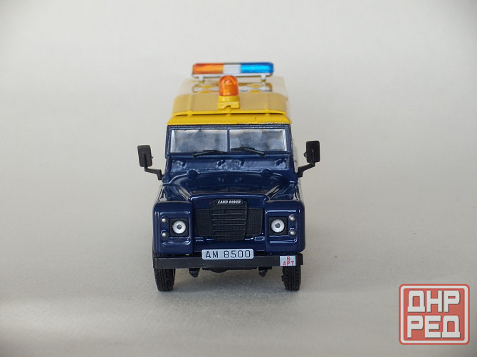 Land Rover 110 long - DeAgostini - 1/43 Донецк - изображение 7