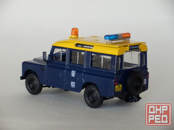 Land Rover 110 long - DeAgostini - 1/43 Донецк - изображение 3