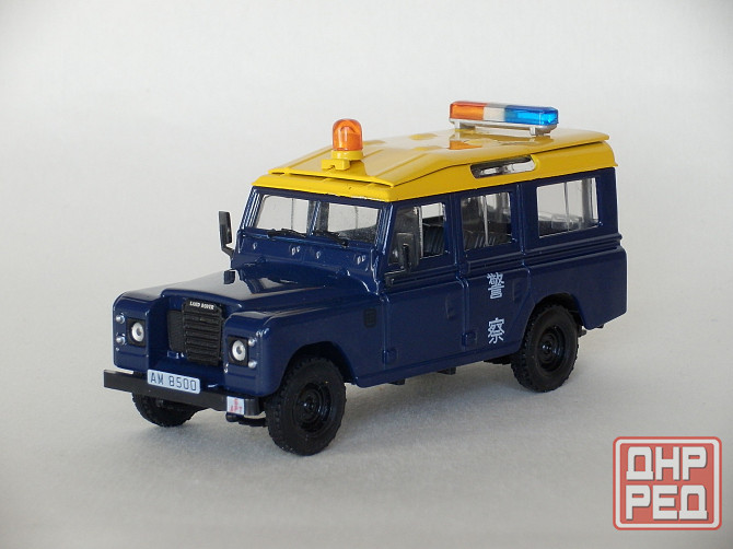 Land Rover 110 long - DeAgostini - 1/43 Донецк - изображение 1