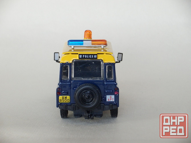 Land Rover 110 long - DeAgostini - 1/43 Донецк - изображение 4