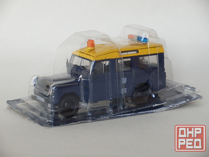 Land Rover 110 long - DeAgostini - 1/43 Донецк - изображение 8