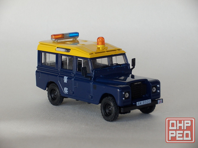 Land Rover 110 long - DeAgostini - 1/43 Донецк - изображение 6