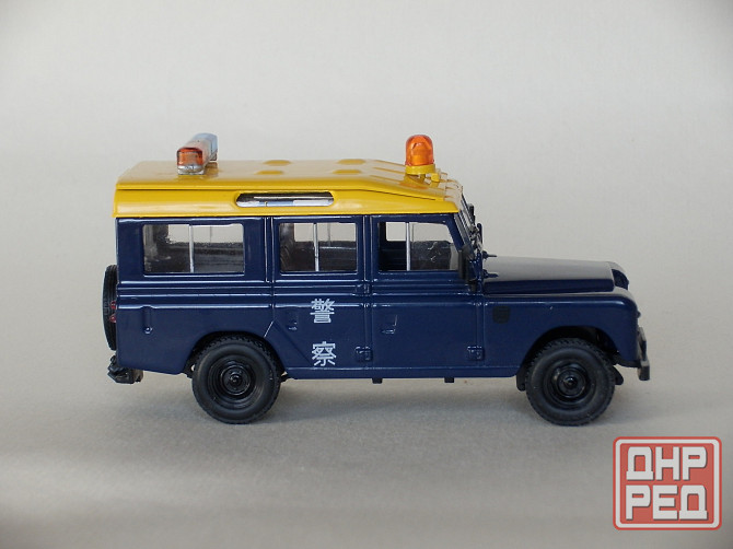Land Rover 110 long - DeAgostini - 1/43 Донецк - изображение 5