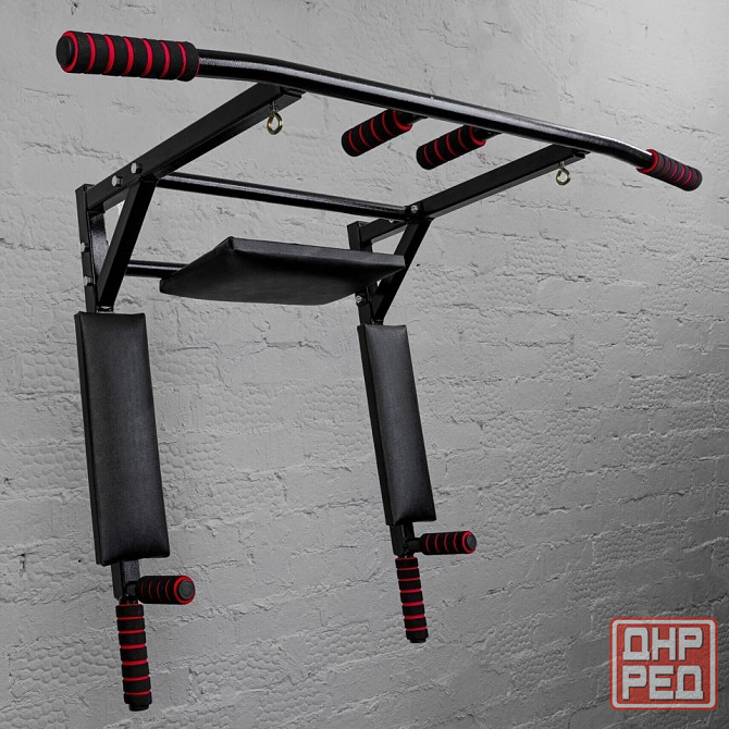 Турник 3в1 настенный Донецк - изображение 1