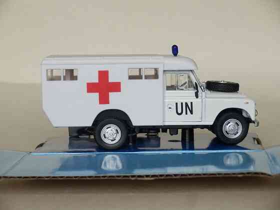 Land Rover Series 3 109 UN Rescue - CARARAMA - 1/43 Донецк