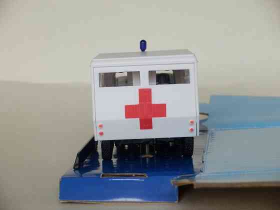 Land Rover Series 3 109 UN Rescue - CARARAMA - 1/43 Донецк