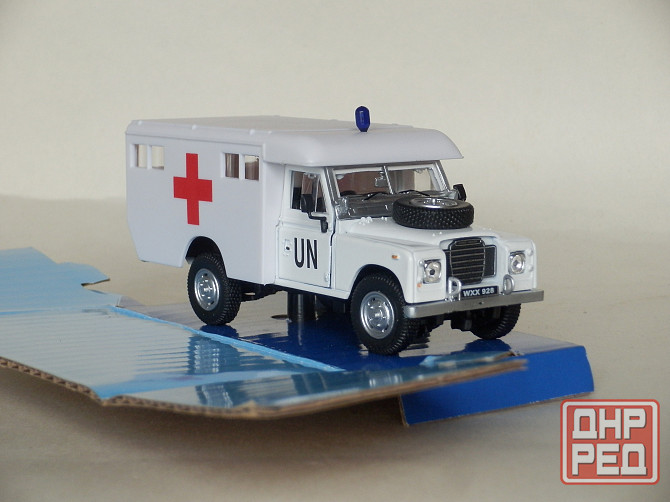 Land Rover Series 3 109 UN Rescue - CARARAMA - 1/43 Донецк - изображение 6